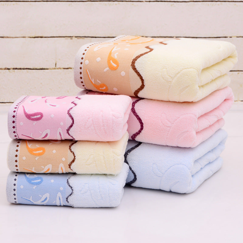 Jacquard Fish Towel - Work Safety Towel
