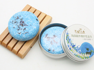 Natural Plant Soap, Ginger Hair Soap, Green Tea Essence