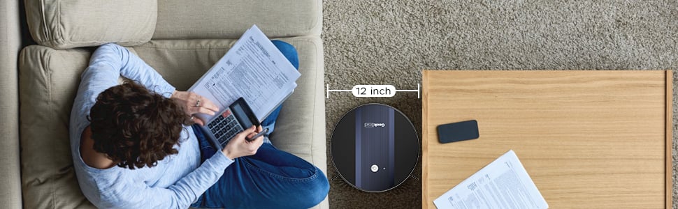 Geek Smart Robot Vacuum Cleaner G6 Plus - Ultra-Thin