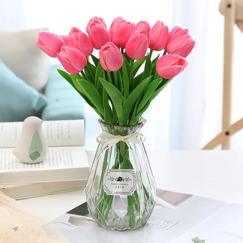 سيقان التوليب الاصطناعية المزخرفة