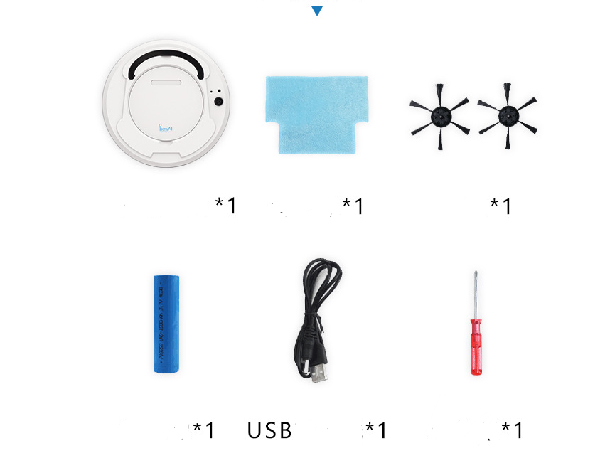 Smart Robotic Vacuum Cleaner and Sweeper