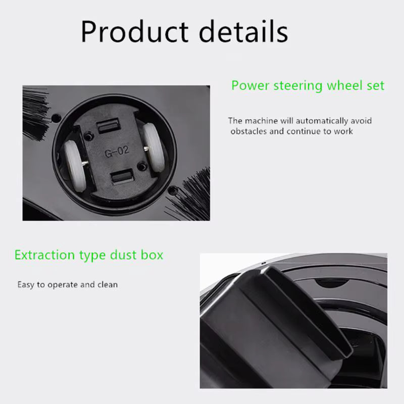 Smart Robot Vacuum Cleaner for Home Use