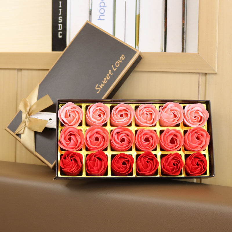 Soap Flower, Fragrant Soap, Artificial Roses