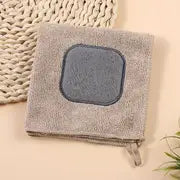 Coral Velvet Dishwashing Cloth for Table Cleaning (1pc)