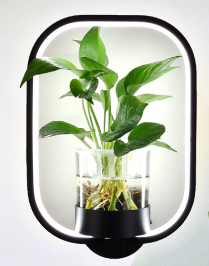 Nordic Planter Wall Lamp for Bedroom and Living Room