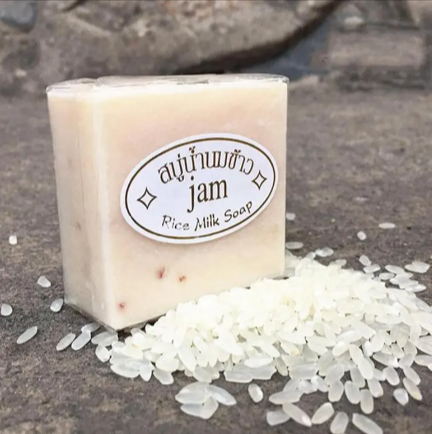 Collagen Rice Handmade Soap
