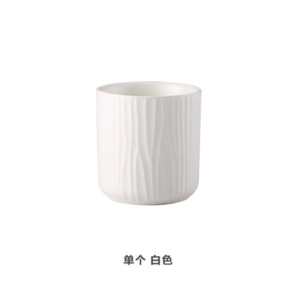 Ceramic Toothbrush Holder Set for Home and Hotels