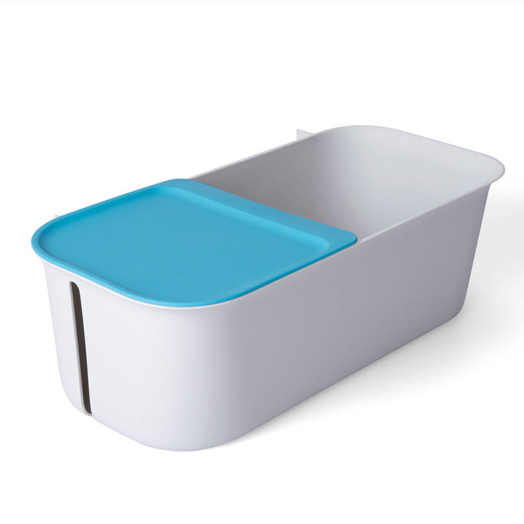 Suction Cup Bathroom Storage Rack