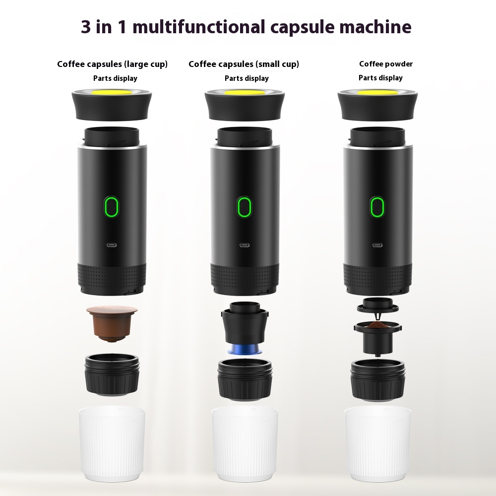 Electric Wireless Capsule Coffee Machine