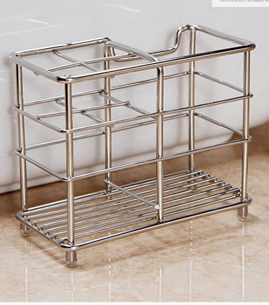Stainless Steel Toothbrush Holder for Bathroom