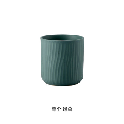 Ceramic Toothbrush Holder Set for Home and Hotels