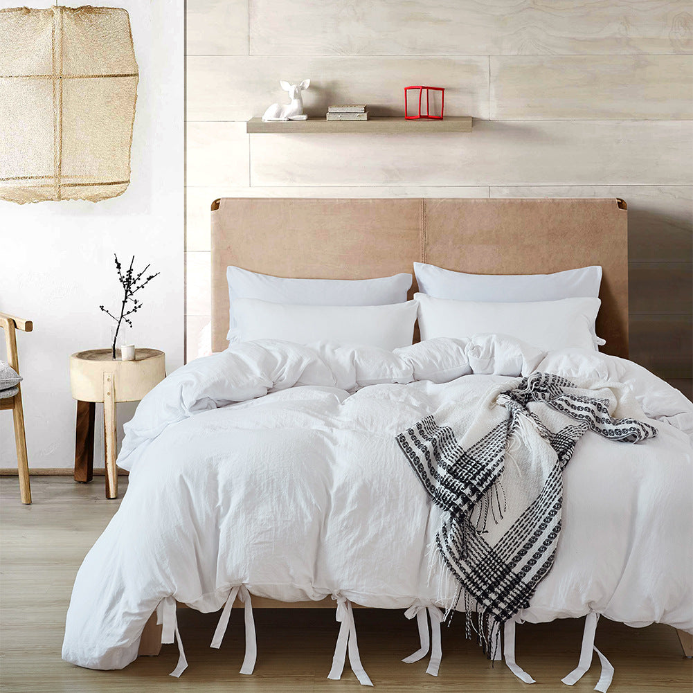 Boman 3-Piece Duvet Cover Set for Home Bedding