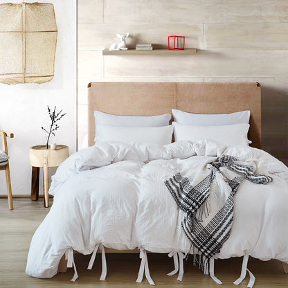 Boman 3-Piece Duvet Cover Set for Home Bedding