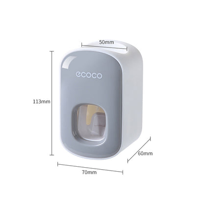 Automatic Wall-Mounted Toothpaste Squeezer with Gears