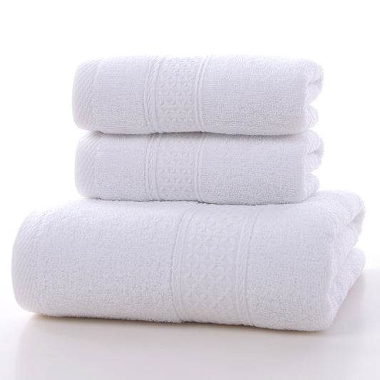 Milan Cotton Towel Set - Thick Bath Towel Combo