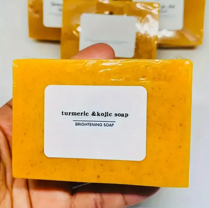 Turmeric Lemon Cold Process Soap
