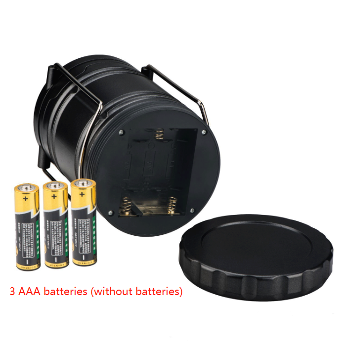 New COB LED Camping Lamp with Telescopic Design