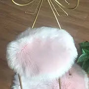 1pc Soft Plush Shaggy Rug for Bedroom and Living Room