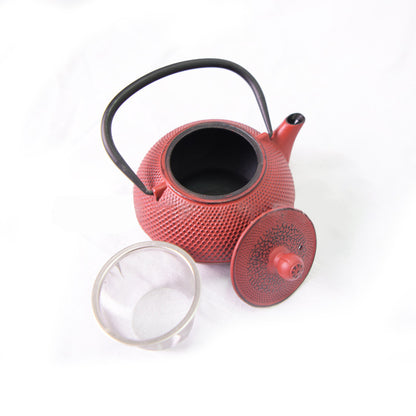 Cast Iron Teapot Set for Home Use