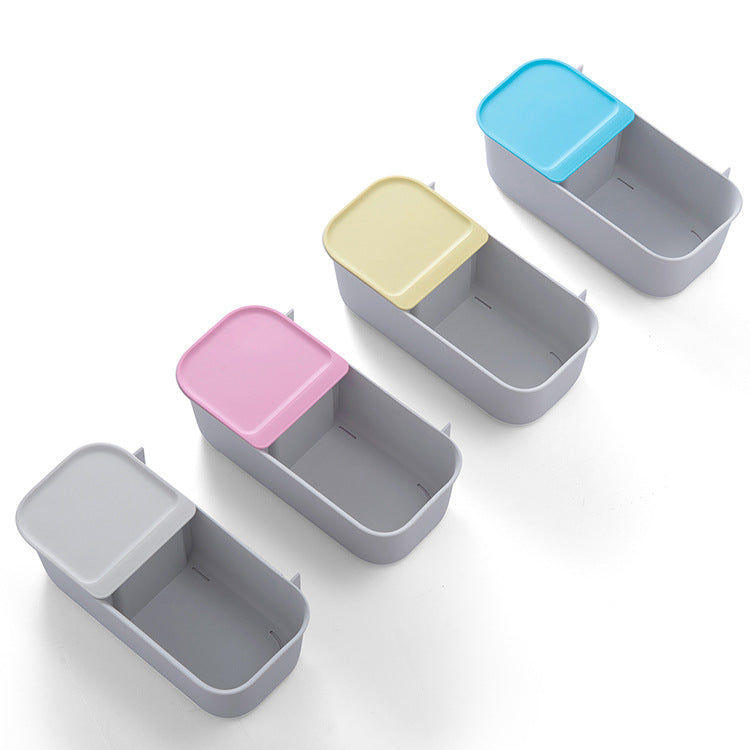 Suction Cup Bathroom Storage Rack