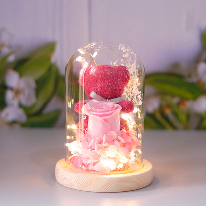 Gift Box with LED Lights