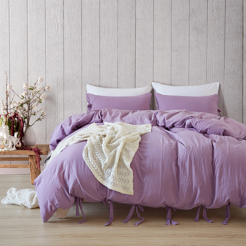 Boman 3-Piece Duvet Cover Set for Home Bedding