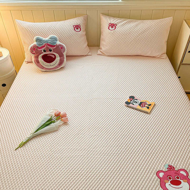 Disney Embroidered Bed Cover Set for Kids (1.8m)