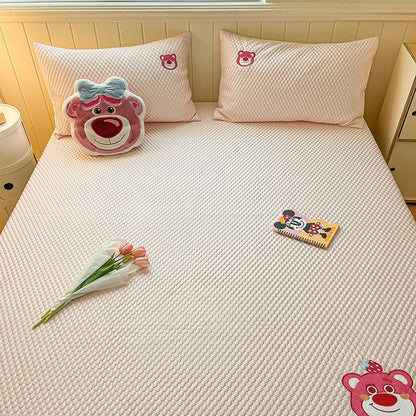 Disney Embroidered Bed Cover Set for Kids (1.8m)