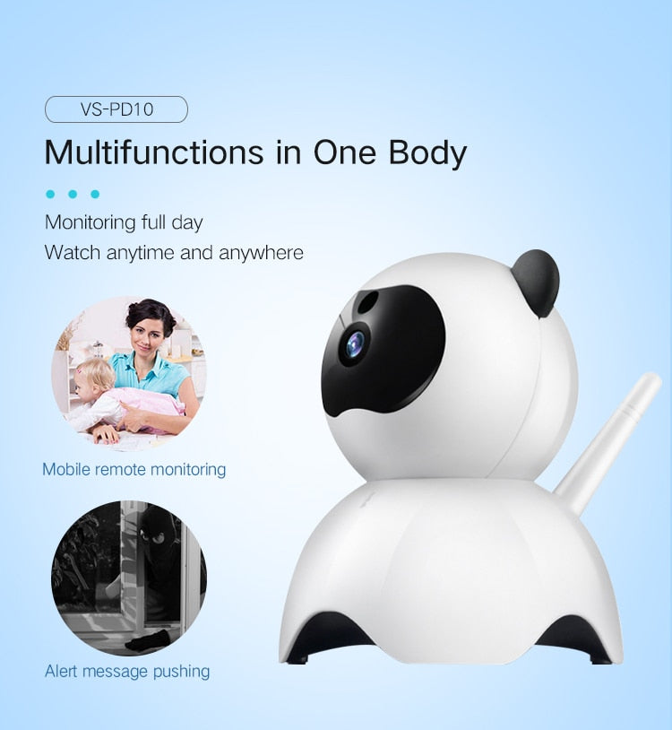 Care Home Security Camera System