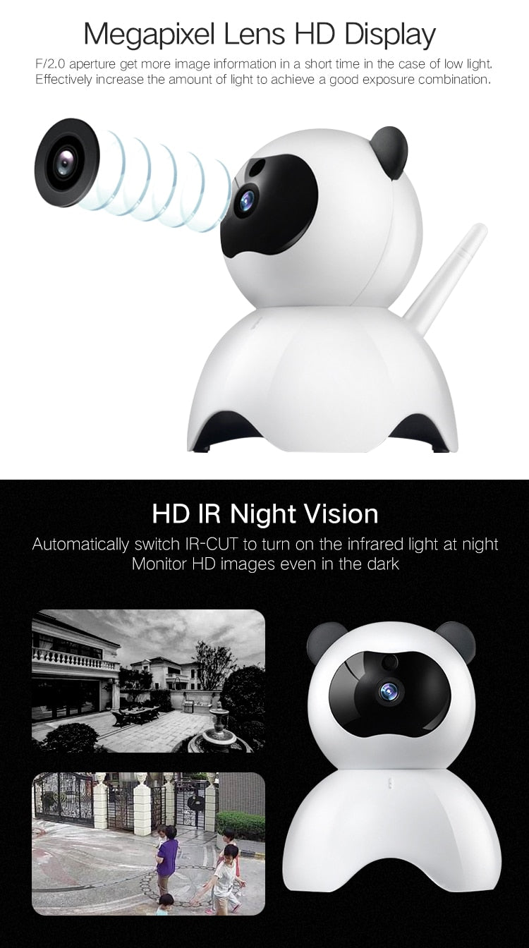 Care Home Security Camera System
