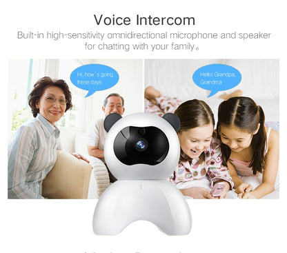 Care Home Security Camera System