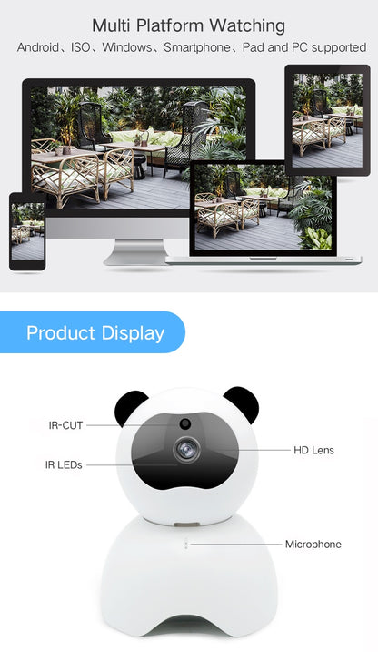 Care Home Security Camera System