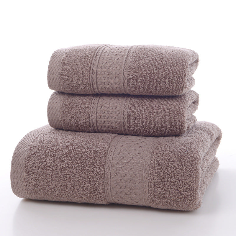Milan Cotton Towel Set - Thick Bath Towel Combo