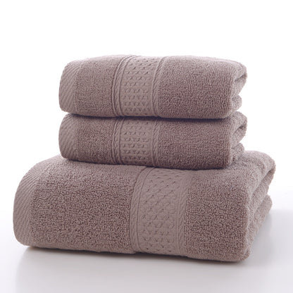 Milan Cotton Towel Set - Thick Bath Towel Combo