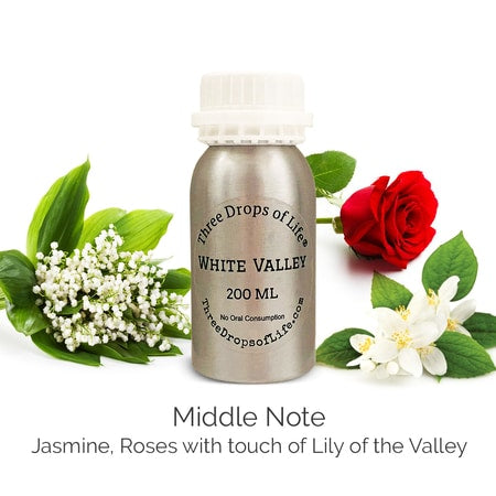 White Valley - زيت عطري فواح