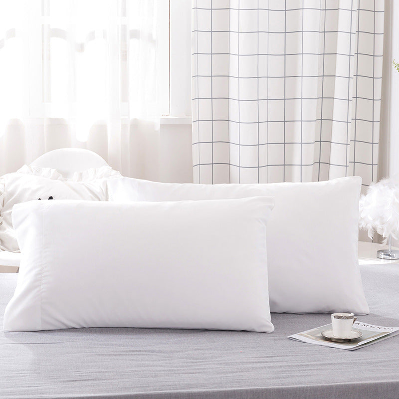 Vio Bedding Set - Solid Color Pillowcase Collection