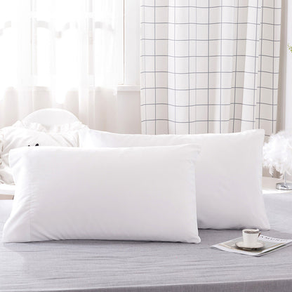Vio Bedding Set - Solid Color Pillowcase Collection