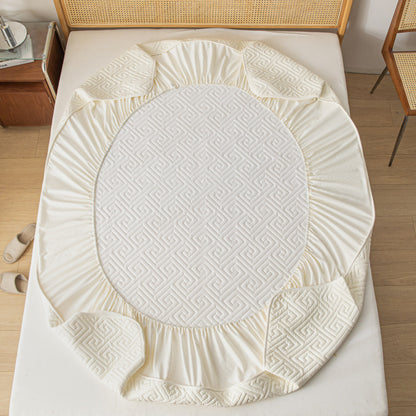 Waterproof Cotton Mattress Protector for Baby (Thick)