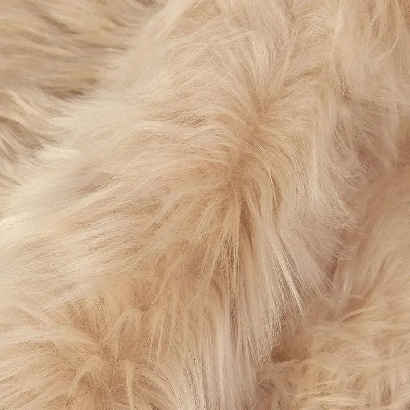 Imitation Animal Fur Rug for Living Room and Bedroom