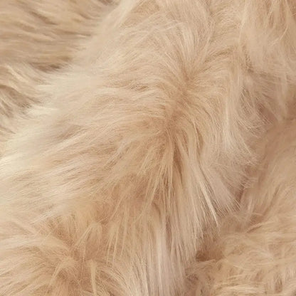 Imitation Animal Fur Rug for Living Room and Bedroom