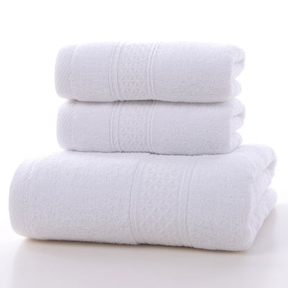 Milan Cotton Towel Set - Thick Bath Towel Combo