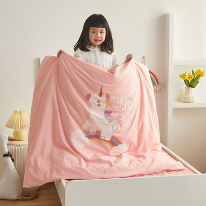 Cotton Embroidered Children's Bedding Set (6 Pieces)