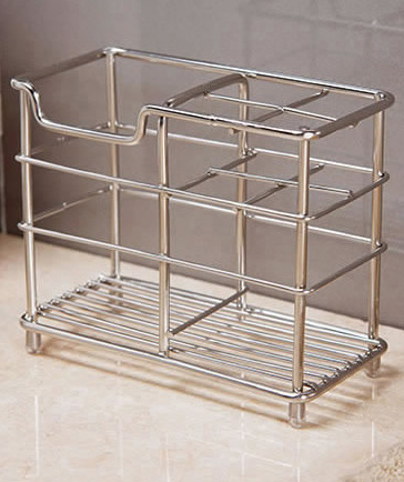 Stainless Steel Toothbrush Holder for Bathroom