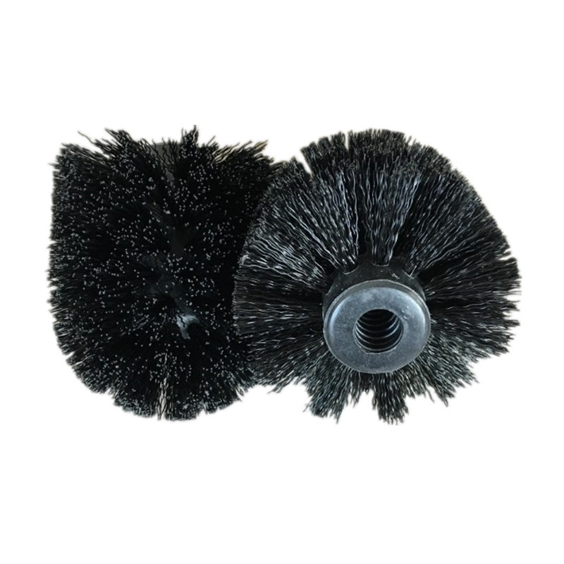 Long Handle Cherry Toilet Brush Set