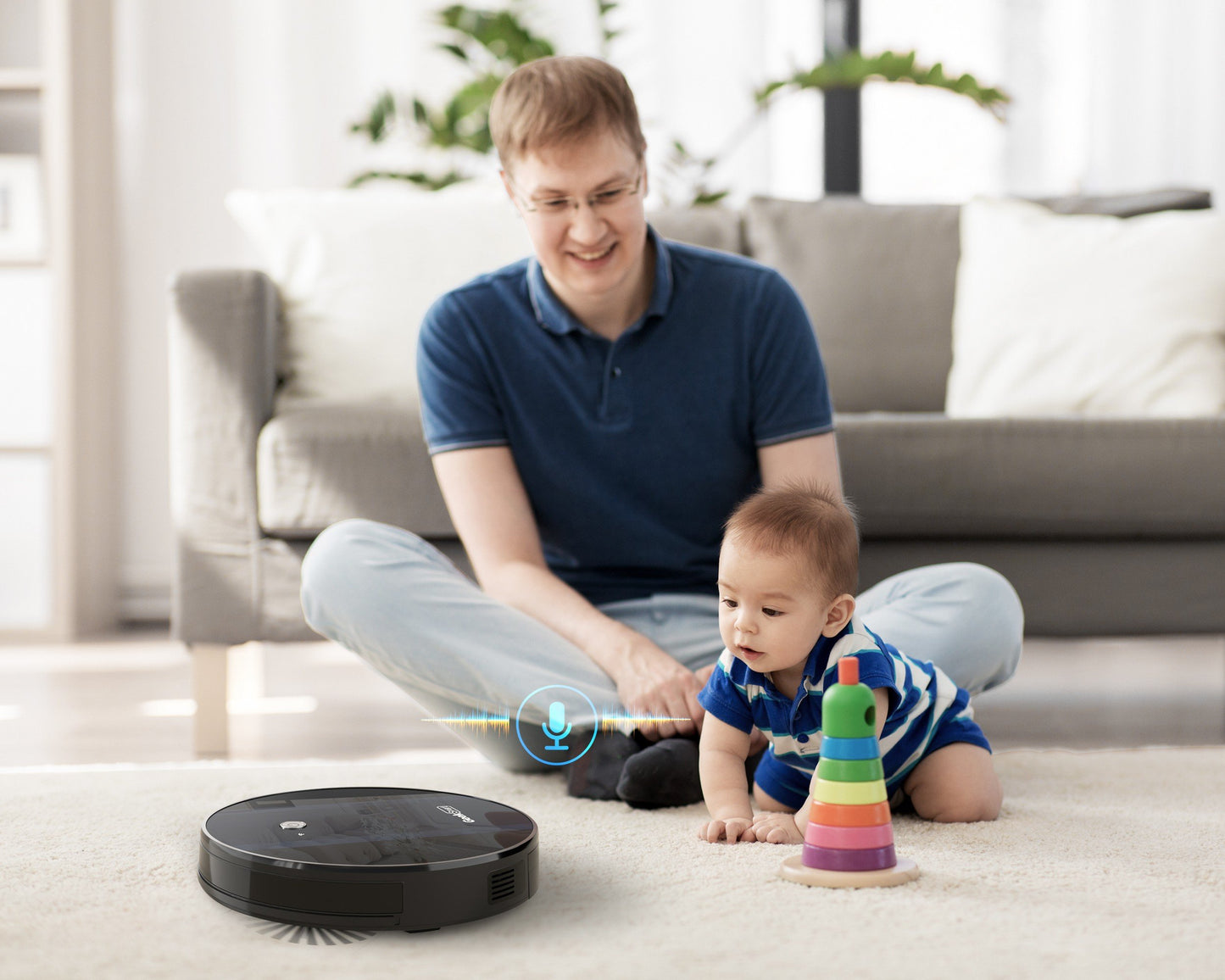 Geek Smart Robot Vacuum Cleaner G6 Plus - Ultra-Thin