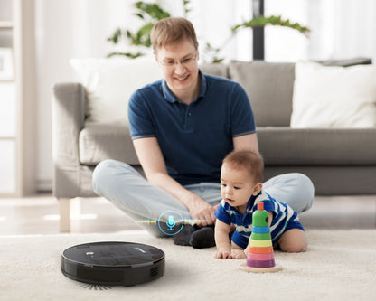 Geek Smart Robot Vacuum Cleaner G6 Plus - Ultra-Thin