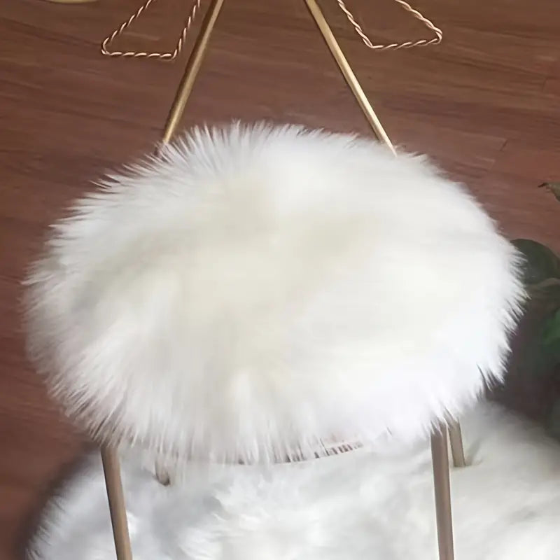 1pc Soft Plush Shaggy Rug for Bedroom and Living Room