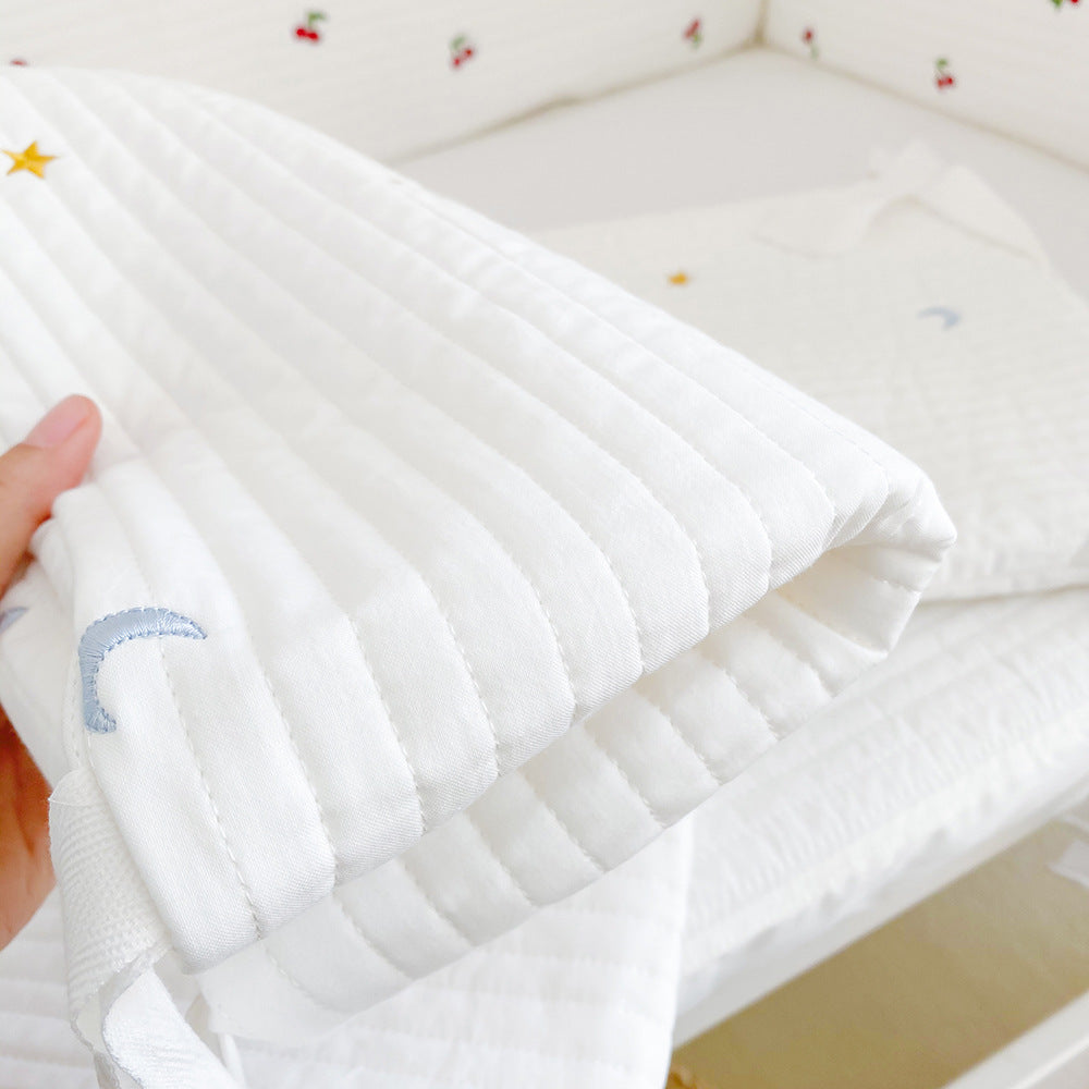 Removable and Washable Cotton Bed Stop Bedding