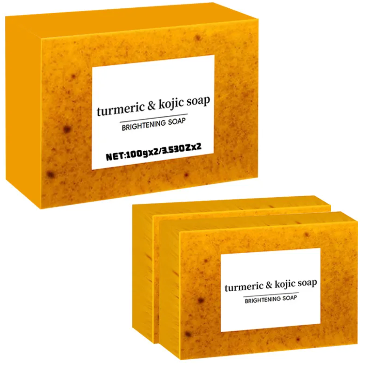 Turmeric Lemon Cold Process Soap