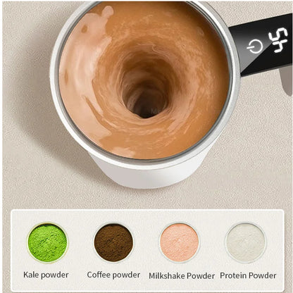 Automatic Magnetic Stirring Coffee Cup